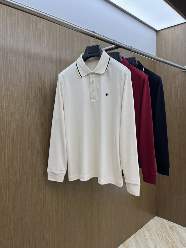 Autumn and Winter Cd Autumn and Winter Dior classic bee long sleeves are made of