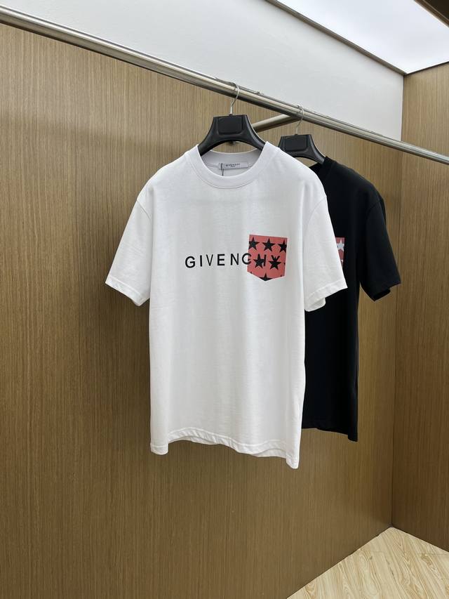 New Gvc 2540 Spring/Summer unisex short-sleeved crew neck T-shirt, featuring a