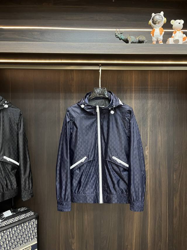 Featured: Gucci's 2025 Early Fall new release. This Gucci hooded jacket, featur