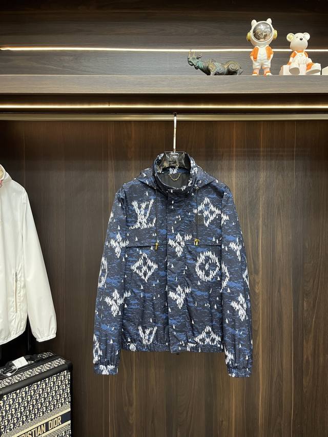 Featured: Lv 2025Ss Early Fall New Release: Donkey Brand Hooded Jacket with Rem