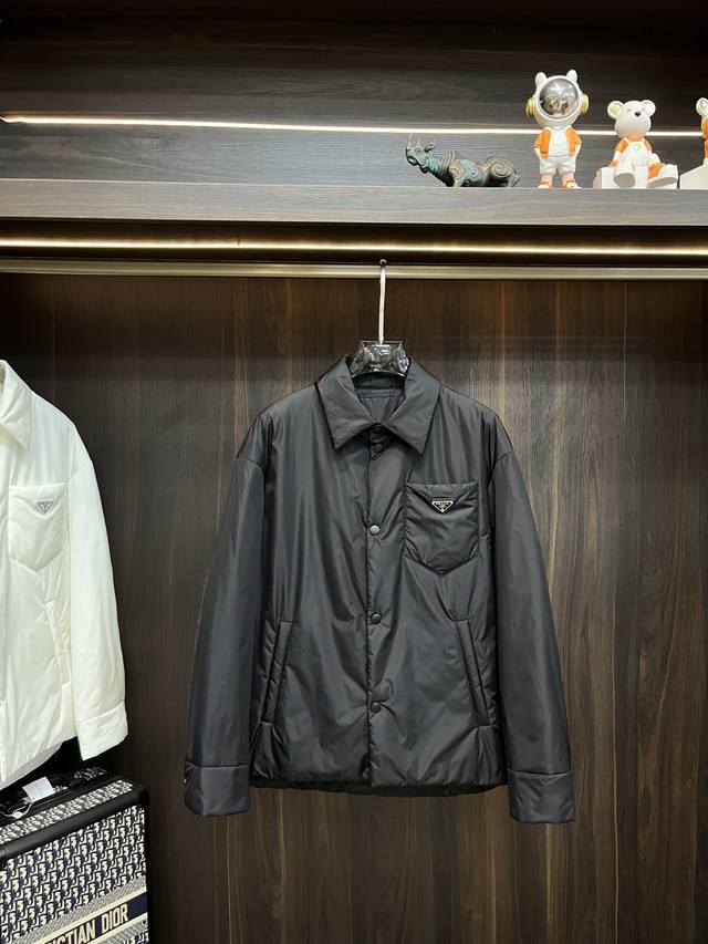 Featured: Prada's 2025 Early Fall new releases. Prada's lapel jacket, a popular