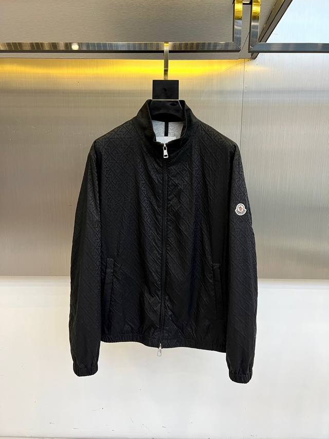 Mocler Moncler, 25S new fall/winter classic diamond-patterned jacket DDD. The pu