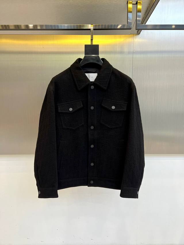Dio, 2025 Autumn/Winter full condition order, custom knitted jacquard men's stan