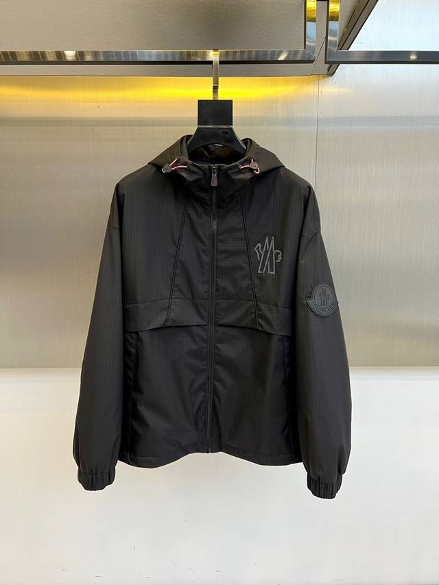 Moncler, Autumn/Winter 2025 jacket. Made with imported, eco-friendly fabric, thi