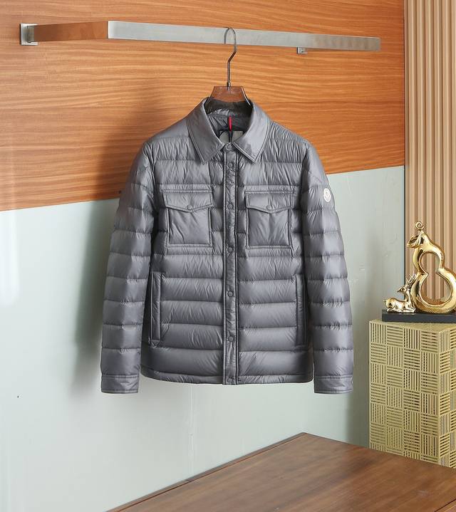Down jacket, new style for autumn and winter 2025, original 1:1 custom hardware,