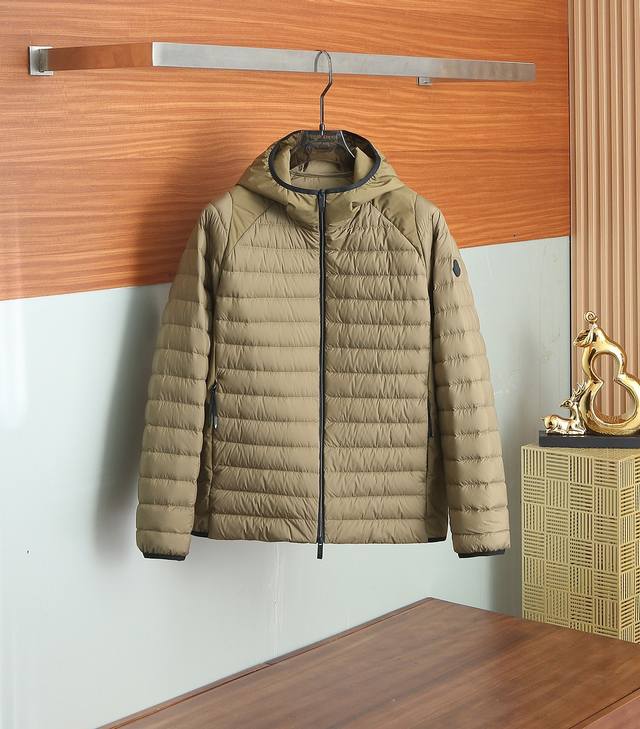 Down jacket, new style for autumn and winter 2025, original 1:1 custom hardware