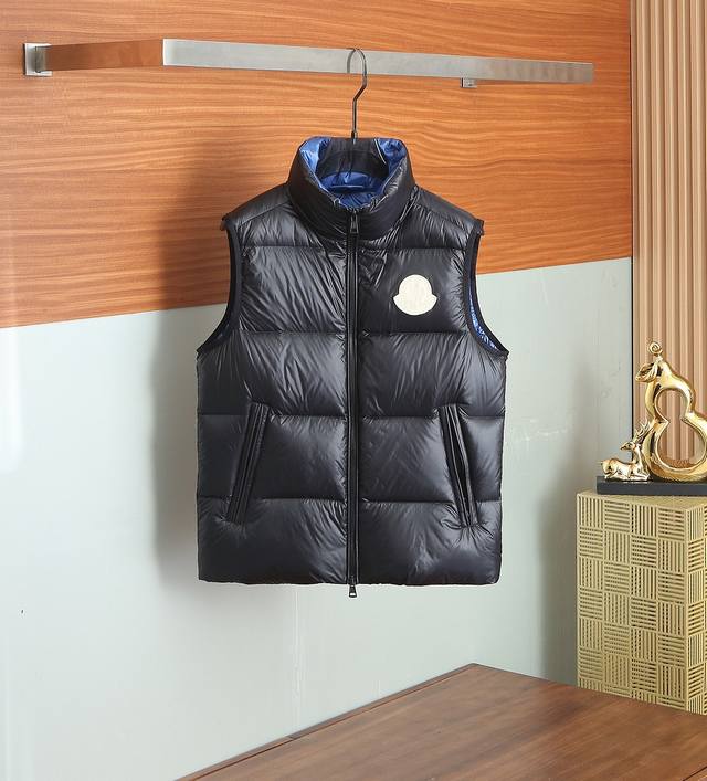 Down vest, new style for autumn and winter 2025, original 1:1 custom hardware ac