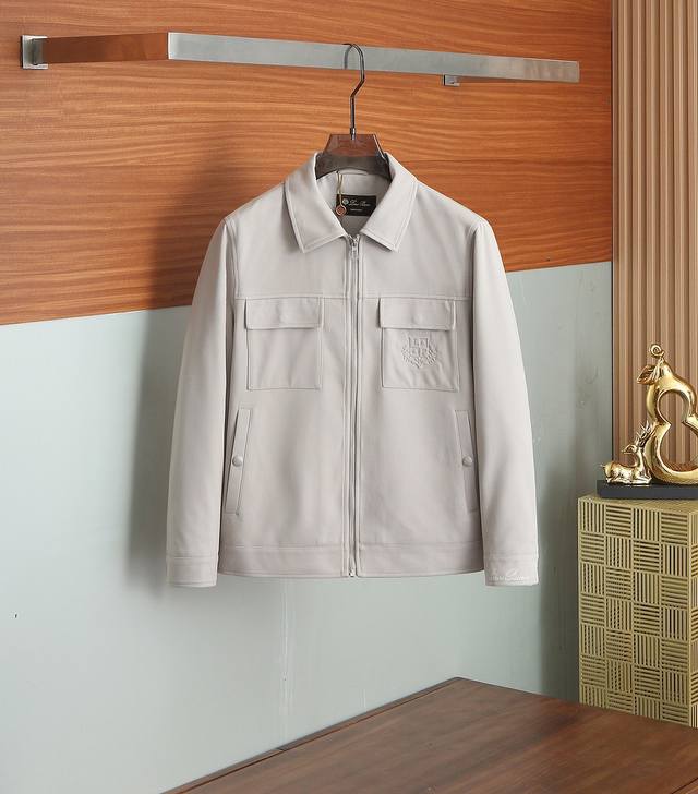 2025 Autumn/Winter New#Lp's classic men's business casual jacket, featuring a cl