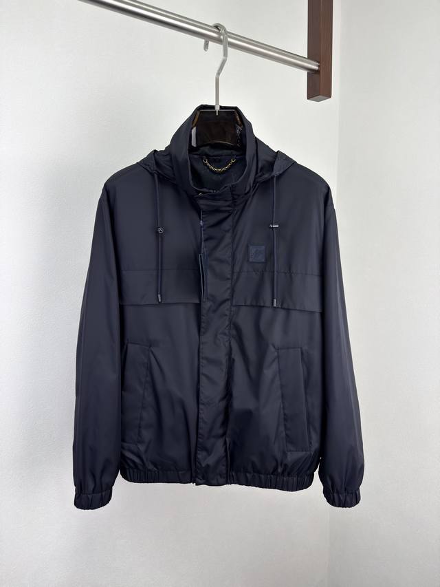 Lv's new hooded trench coat for Fall/Winter 2025. This Louis Vuitton trench coat