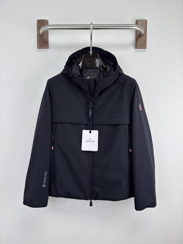 Moncler 25 autumn and winter new thin padded jacket, high-end outdoor series, or