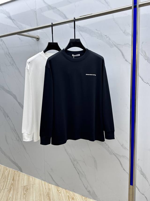Alexander Wang - 2025 Early Fall New Arrival, Fashionable and Casual Round Neck