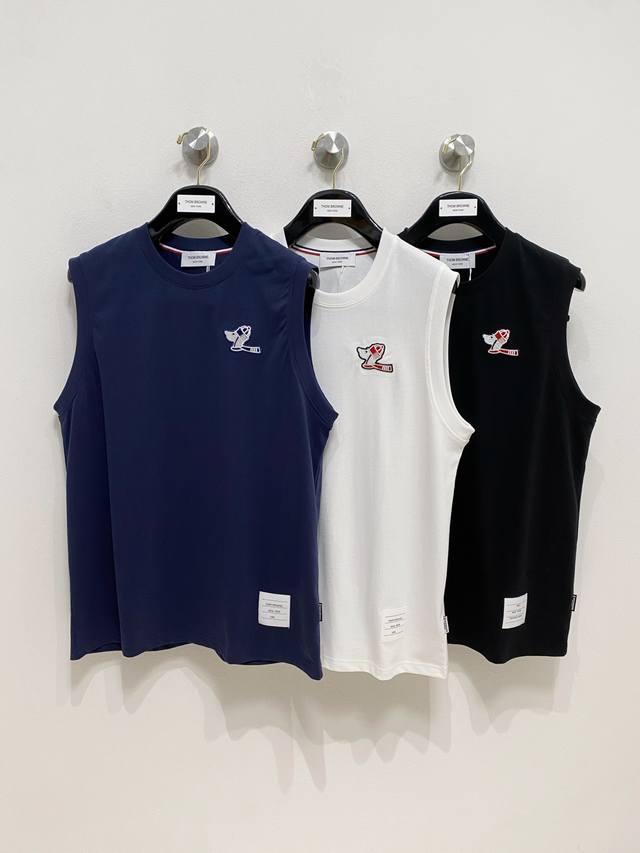 Tb 25Ss new vest features reinforced thread at the neckline and cuffs, preventin