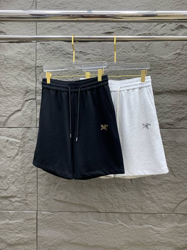 Arc'teryx's new 2025 summer men's casual shorts, featuring all three Arc'teryx