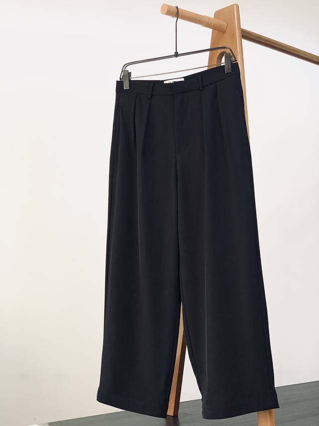 Loewe Embroidered Straight-Leg Pants These Loewe embroidered straight-leg pants