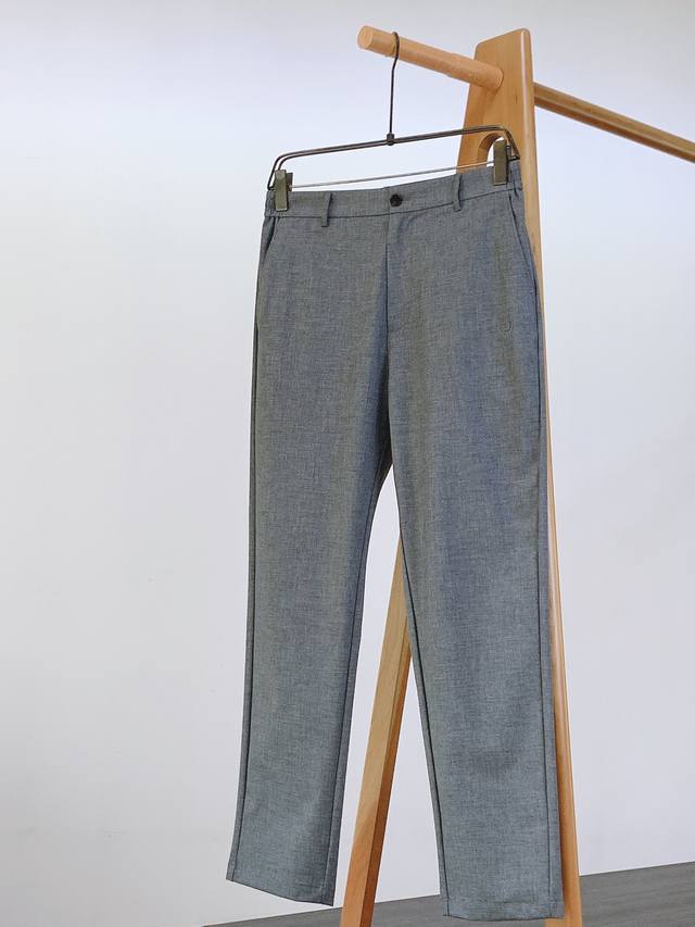 Loropiana L.P2580Fw Early Fall New Arrival Business Casual Pants, made from prem