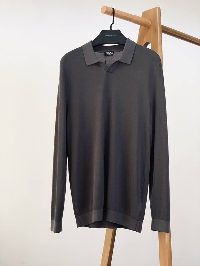 Ermenegildo Zegna Early Fall 2025 New Arrival Men's Silk and Linen Blend Stoll M
