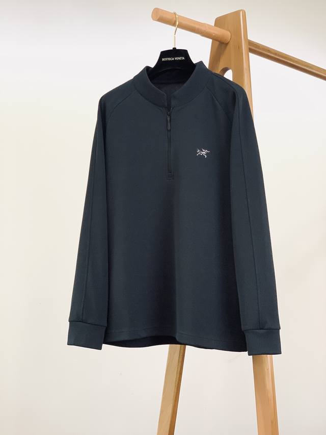 Arcteryx Arc'teryx 2025Fw early autumn new product half-zip casual base sweatshi