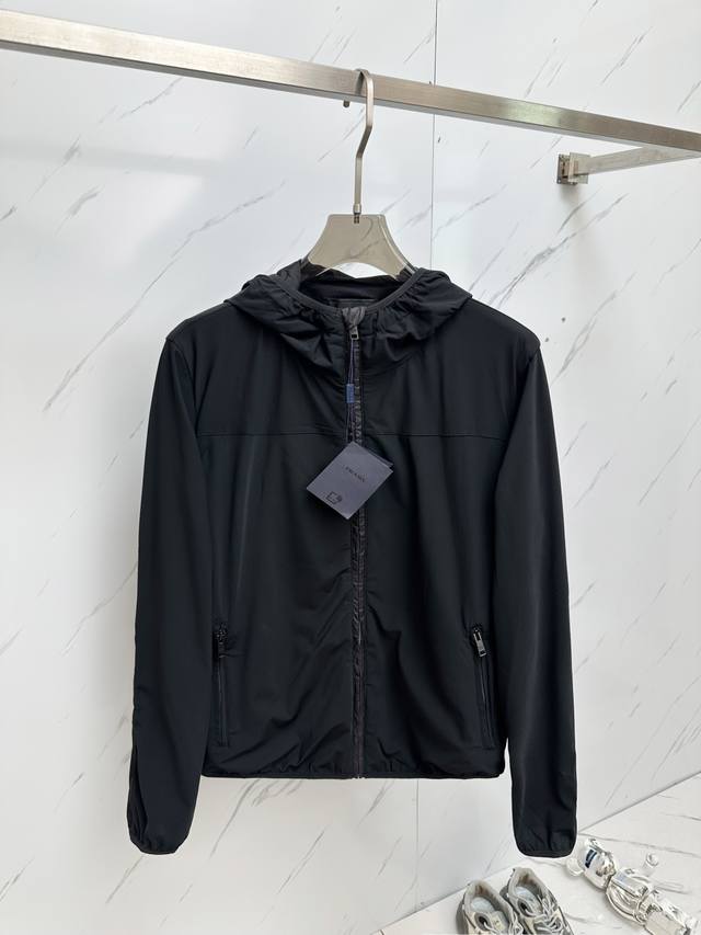 Prada 2025 Spring/Summer casual jacket, available through trading channels and o