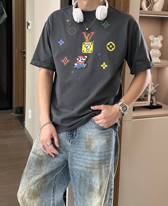 Lv 2025 Spring/Summer Collection (DDD) Available on the official website. Made o
