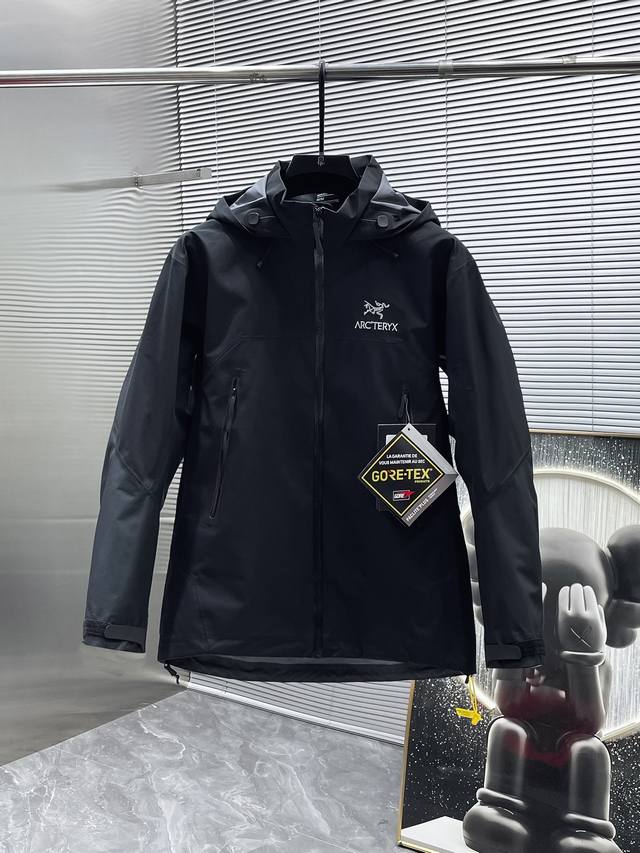 Arc'teryx Jacket Ar Gore-Tex Hard Shell Functional Jacket Waterproof Jacket This