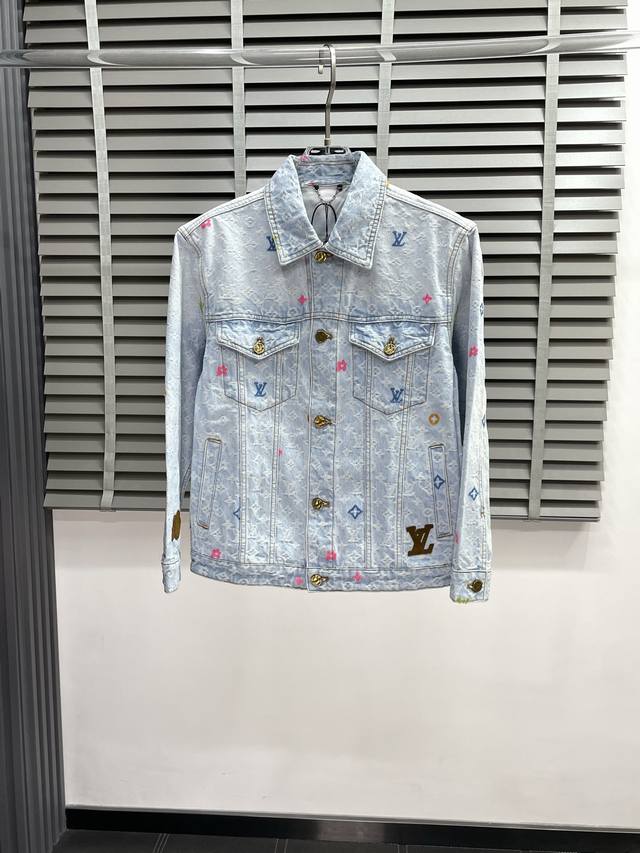 Jacket and pants. Exclusively available from Louis Vuitton for the new spring a