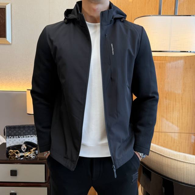 Armani's 2025 Fall/Winter hit, a high-quality patchwork jacket made from custom