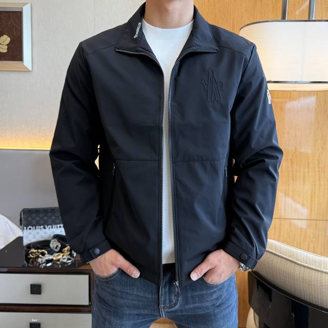 Monkou's 2025 Fall/Winter hit jacket, custom-made from high-quality polyester fa