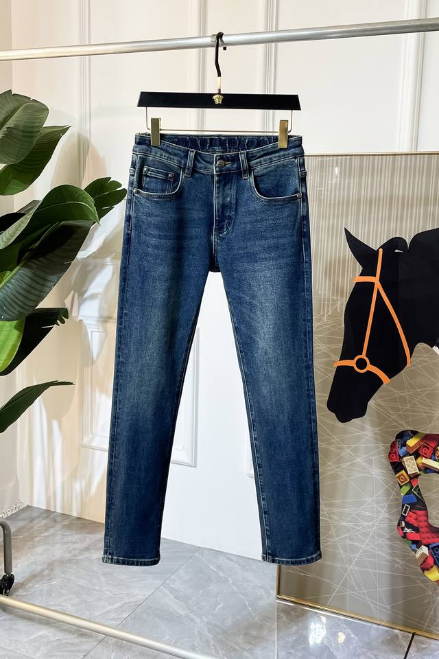 Kroxin - 2025Ss Snake Autumn/Winter Jeans. 1:1 original production, perfect for