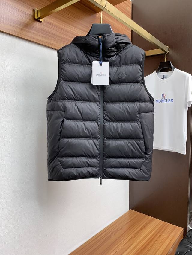 Moncler Down Vest, 2025 Fall/Winter New Style, Official Website, High-End Origin