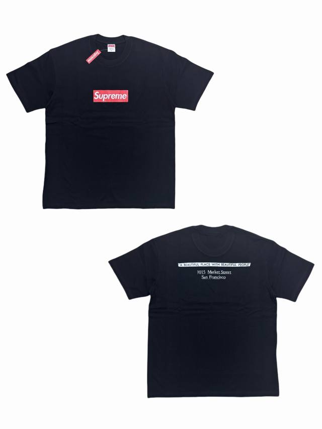 Su117# Supreme Fw19 Week 9 San Francisco opening limited edition Box Logo short-