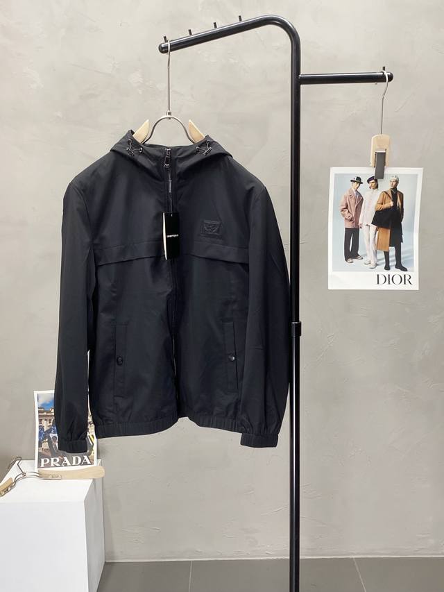 Armani Armani exclusive exclusive new original men's casual spring and autumn ja