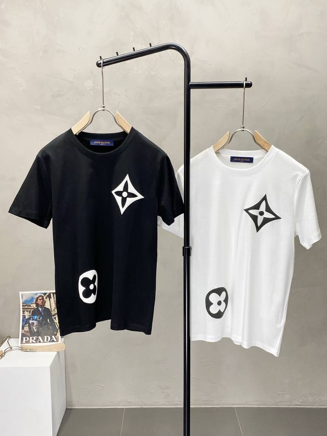 Louis Vuitton exclusive new original men's casual short-sleeved shirt, high-end