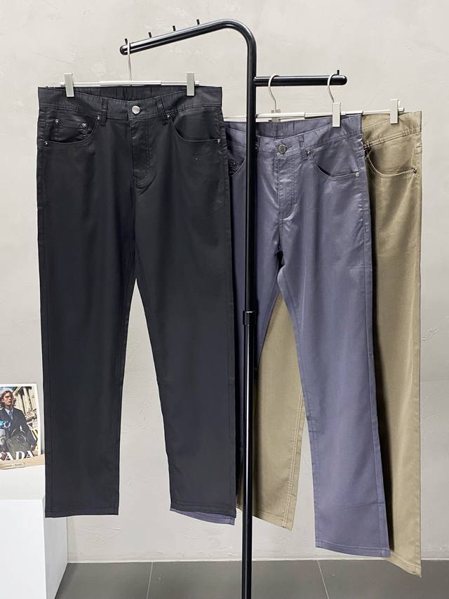Louis Vuitton exclusive new high-end casual pants! Breathable and comfortable f