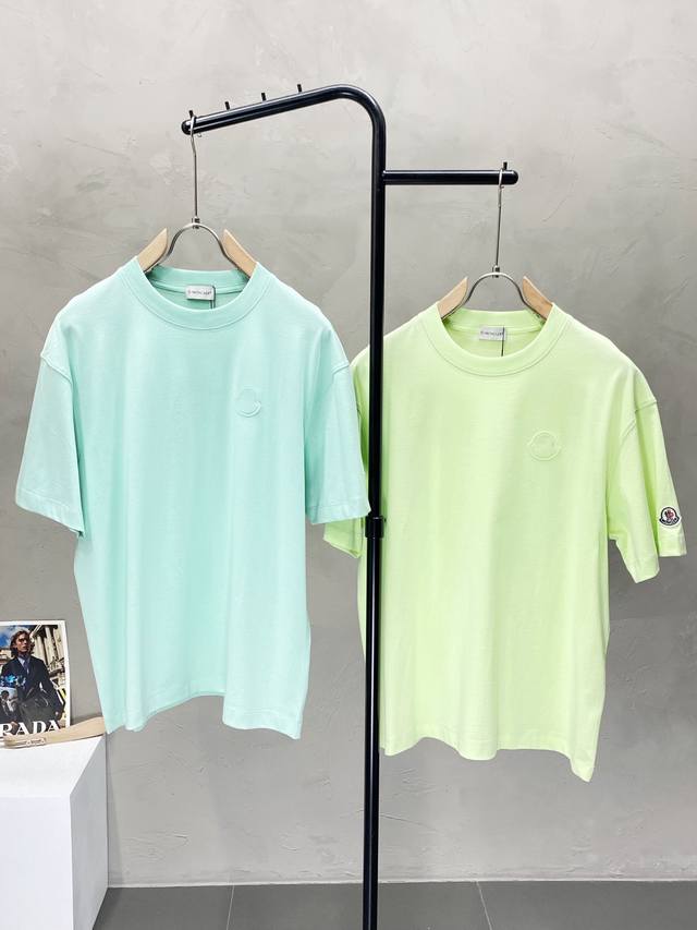 Moncler exclusive exclusive supply of new original men's casual short-sleeved sh