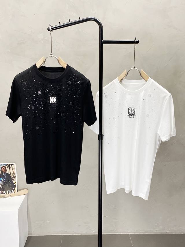 Givenchy Exclusive new original men's casual short-sleeved shirt, high-end high