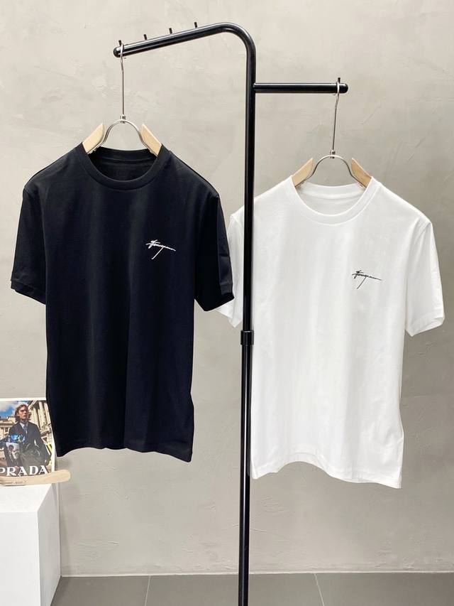 Ferragamo exclusive exclusive for new original men's casual short-sleeved shirt