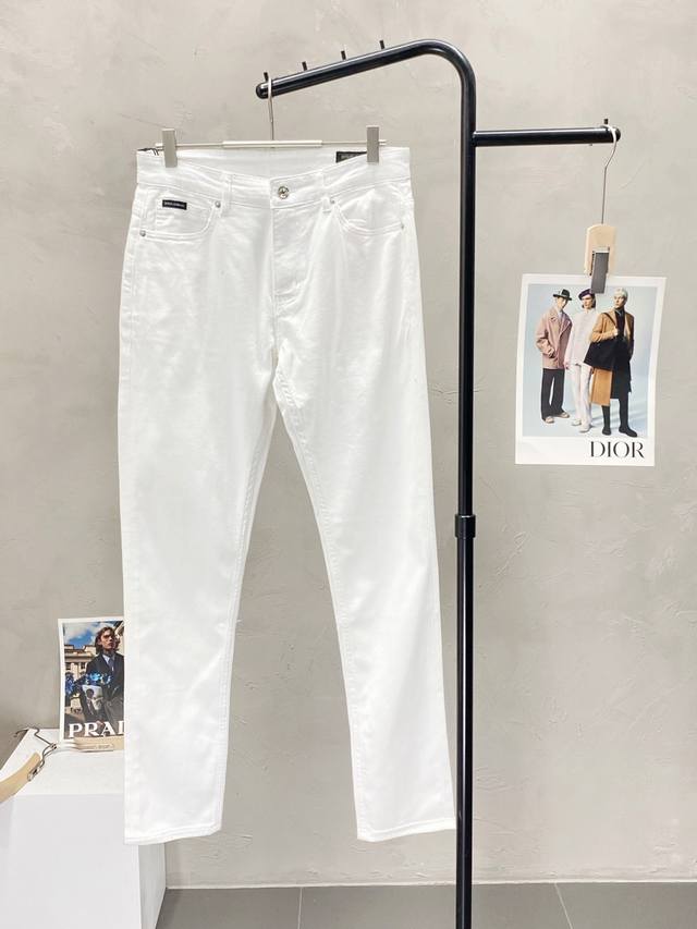 Exclusive new Dolce & Gabbana jeans, a high-end version! Made with breathable a