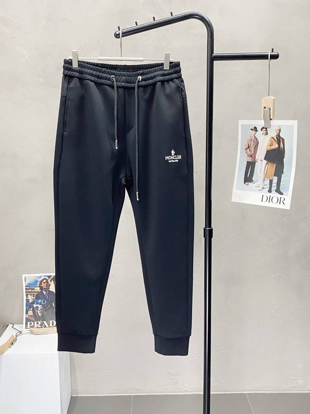 Exclusively for Moncler, these high-end new spring/autumn casual pants are avai