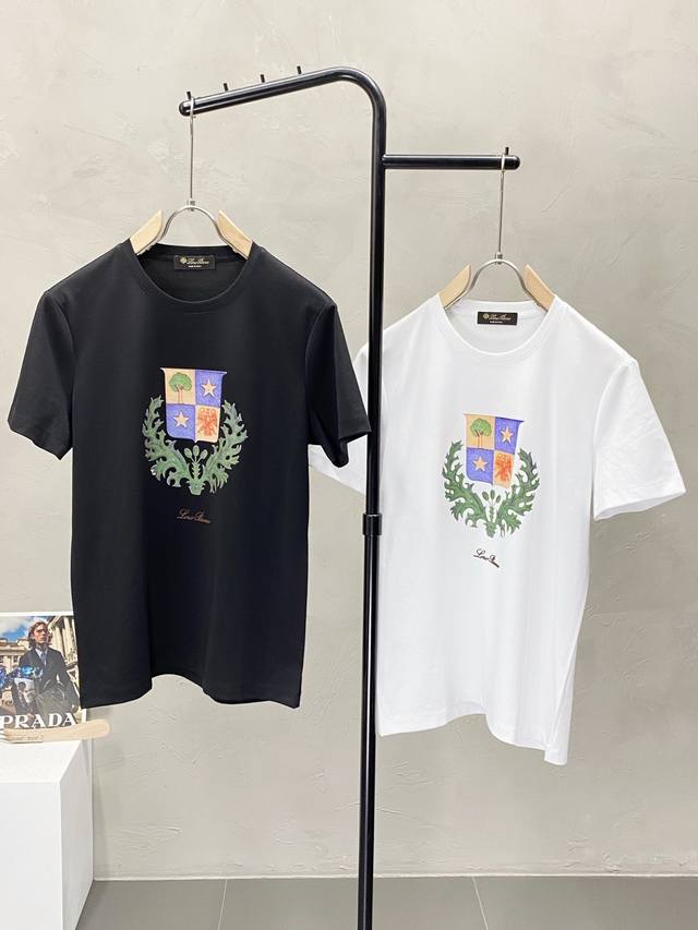 Lp-Loro Piano Exclusive supply of new original men's casual spring and summer sh