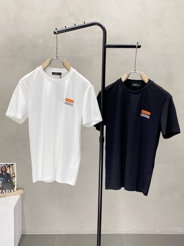 Zegna exclusive supply of new original single men's casual spring and summer sho