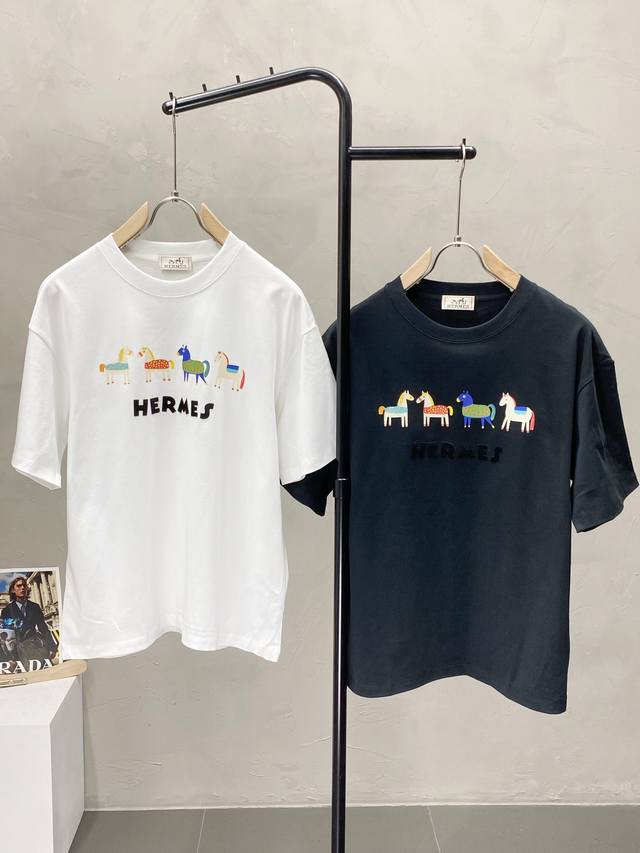 Hermes exclusive exclusive supply of new original men's casual spring and summer