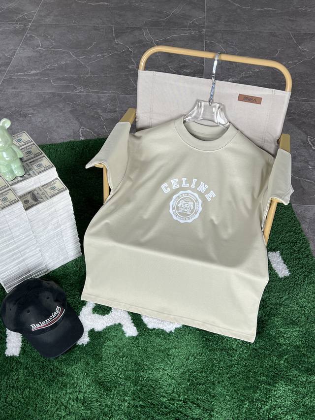 Balenciaga's 2025 Spring/Summer new releases, the latest short-sleeved crew nec