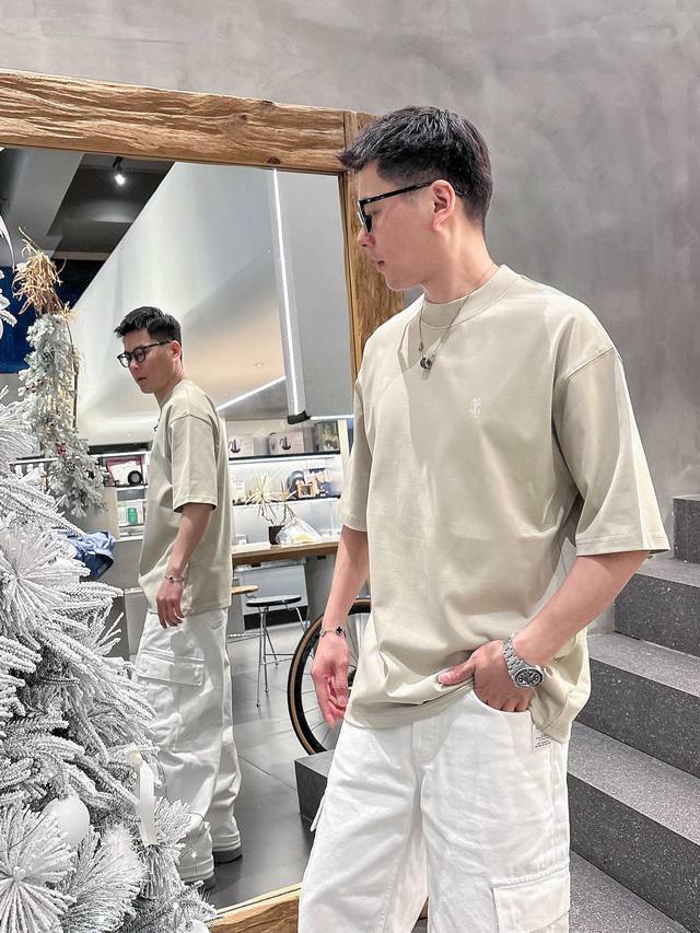 Brunello Cucinelli's 2025 Spring/Summer new arrivals! The latest short-sleeved,