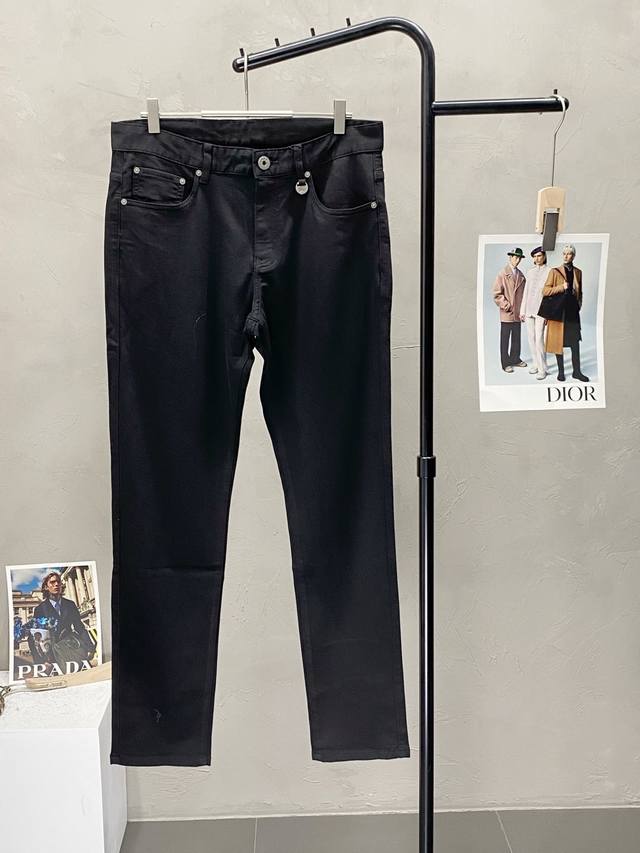 Exclusively for Burberry, these new, high-end casual spring/summer jeans are av