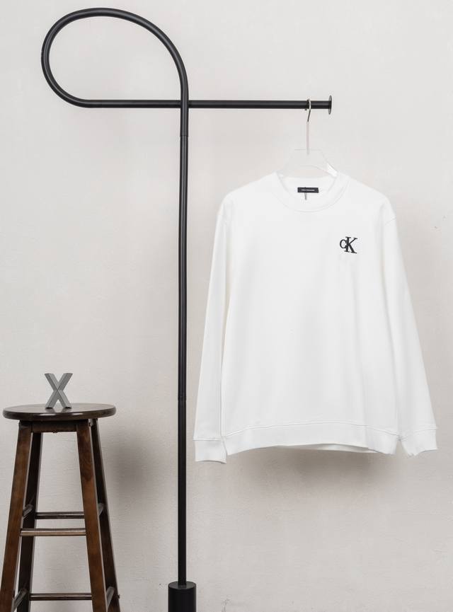 Style number Xb33 Ck Small chest logo embroidery and back letter print and stee