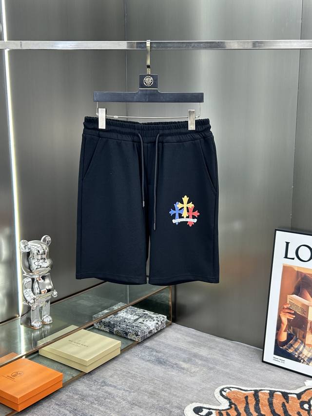 Chrome Hearts new arrivals! 2025 Spring/Summer new casual shorts. Made from imp