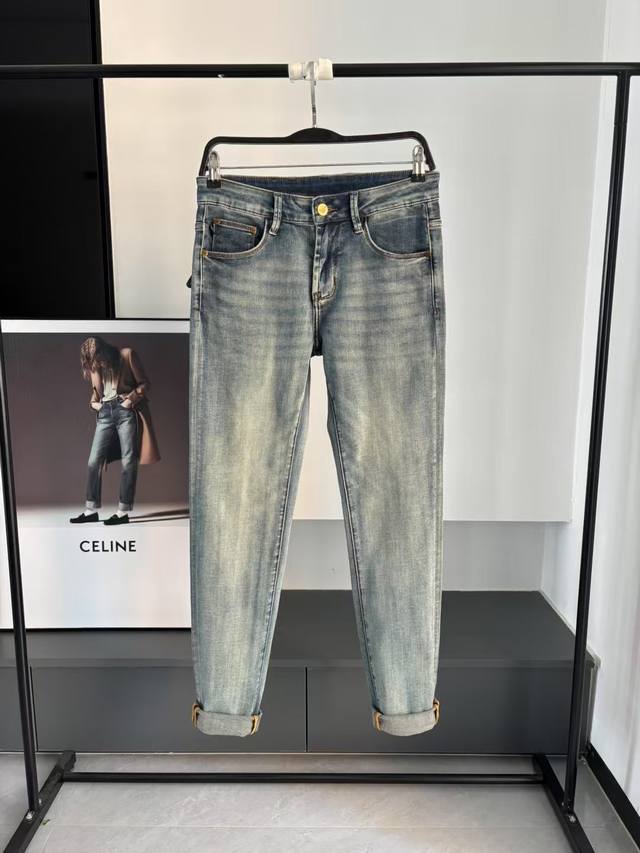 Armani 2025 summer new high quality luxury jeans 28---38 with 35 size 1039 DDD