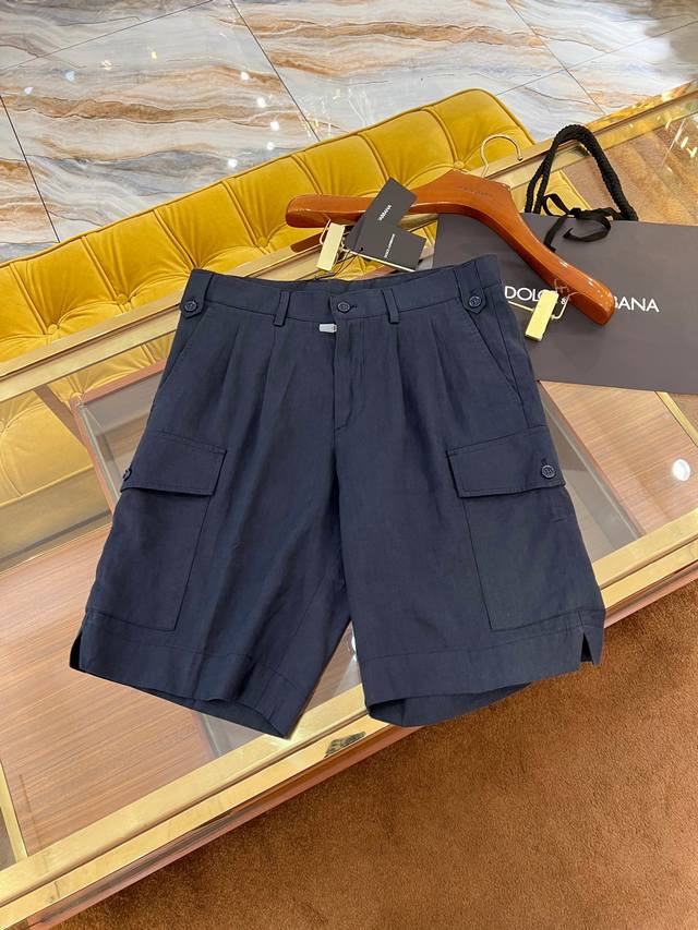 Casual pants 2025Ssdg latest linen shorts workwear pockets heavy craftsmanship