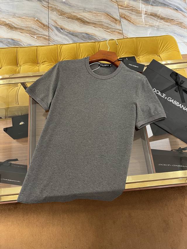 2025Ssdg Classic return stock clean version round neck T-shirt small logo exclus