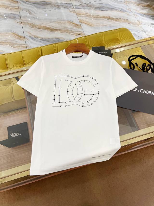 2025Ssdg latest T-shirt exclusive perfect logo printing high-quality cotton fabr